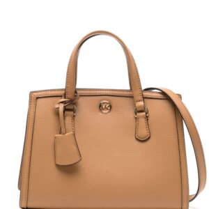 Michael Kors Chantal logo-plaque leather crossbody bag