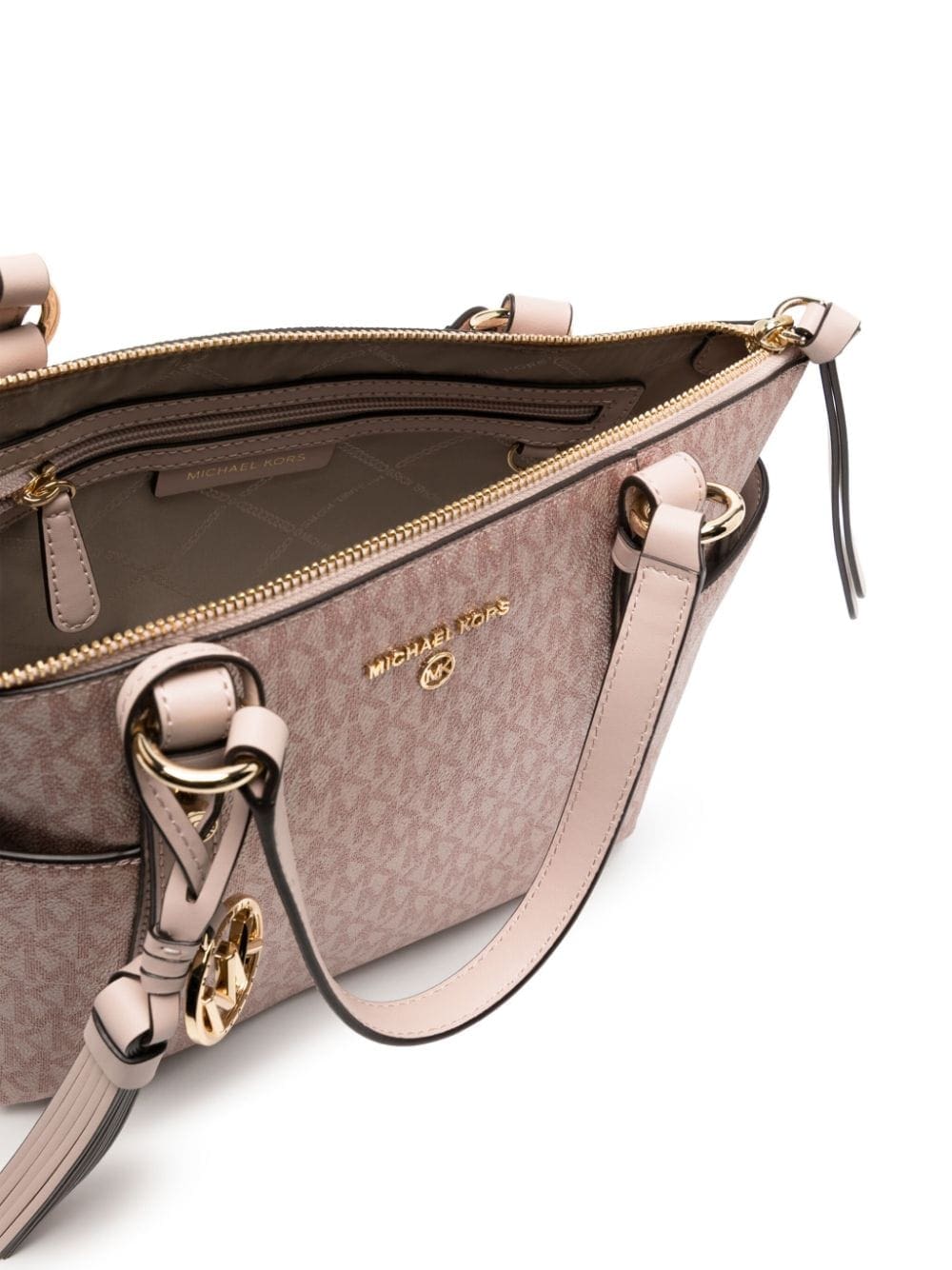 Michael Kors small Sullivan logo-print tote bag - Image 5