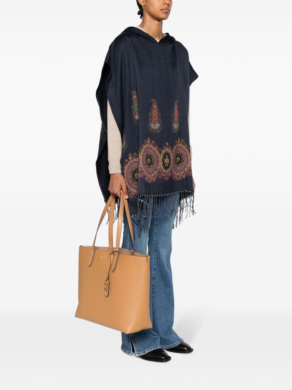 Michael Michael Kors extra-large Eliza reversible leather tote bag - Image 2