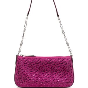 Michael Kors medium Empire crystal-embellished shoulder bag