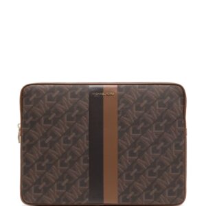 Michael Kors Jet Set logo-print laptop case