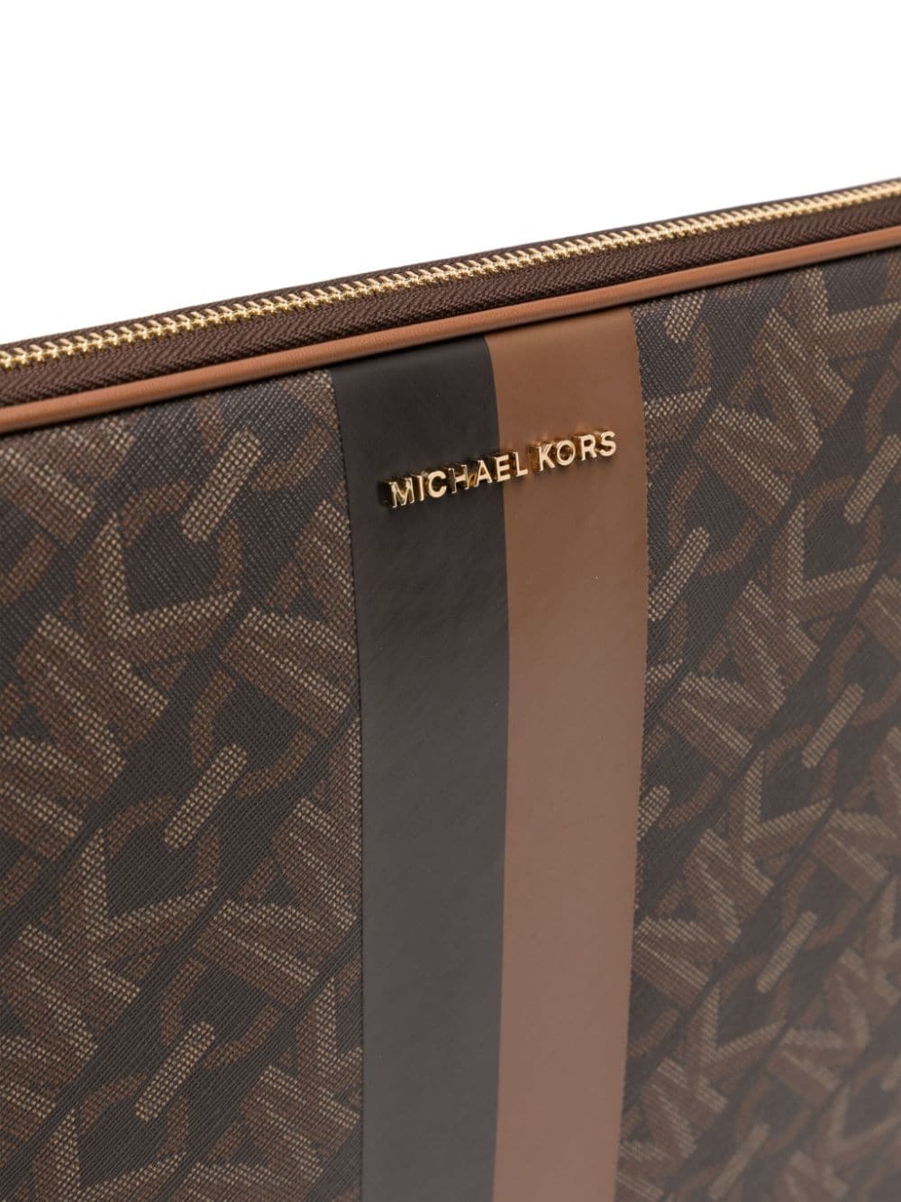 Michael Kors Jet Set logo-print laptop case - Image 3