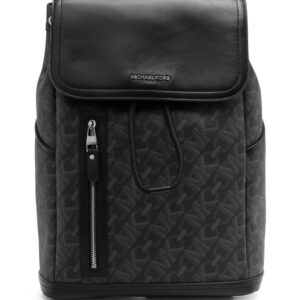 Michael Kors Hudson Empire Signature Logo leather backpack