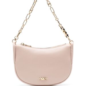 Michael Kors Kendall logo-plaque leather shoulder bag