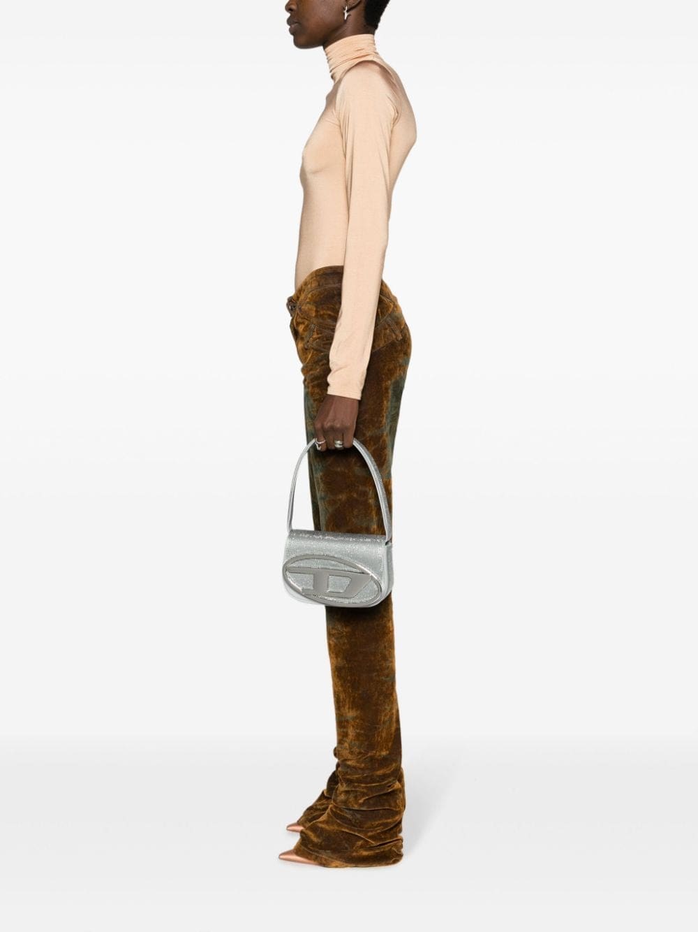 Diesel 1DR leather shoulder bag - Image 2