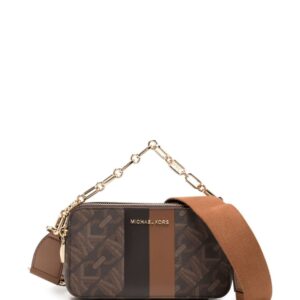 Michael Kors Jet Set leather crossbody bag