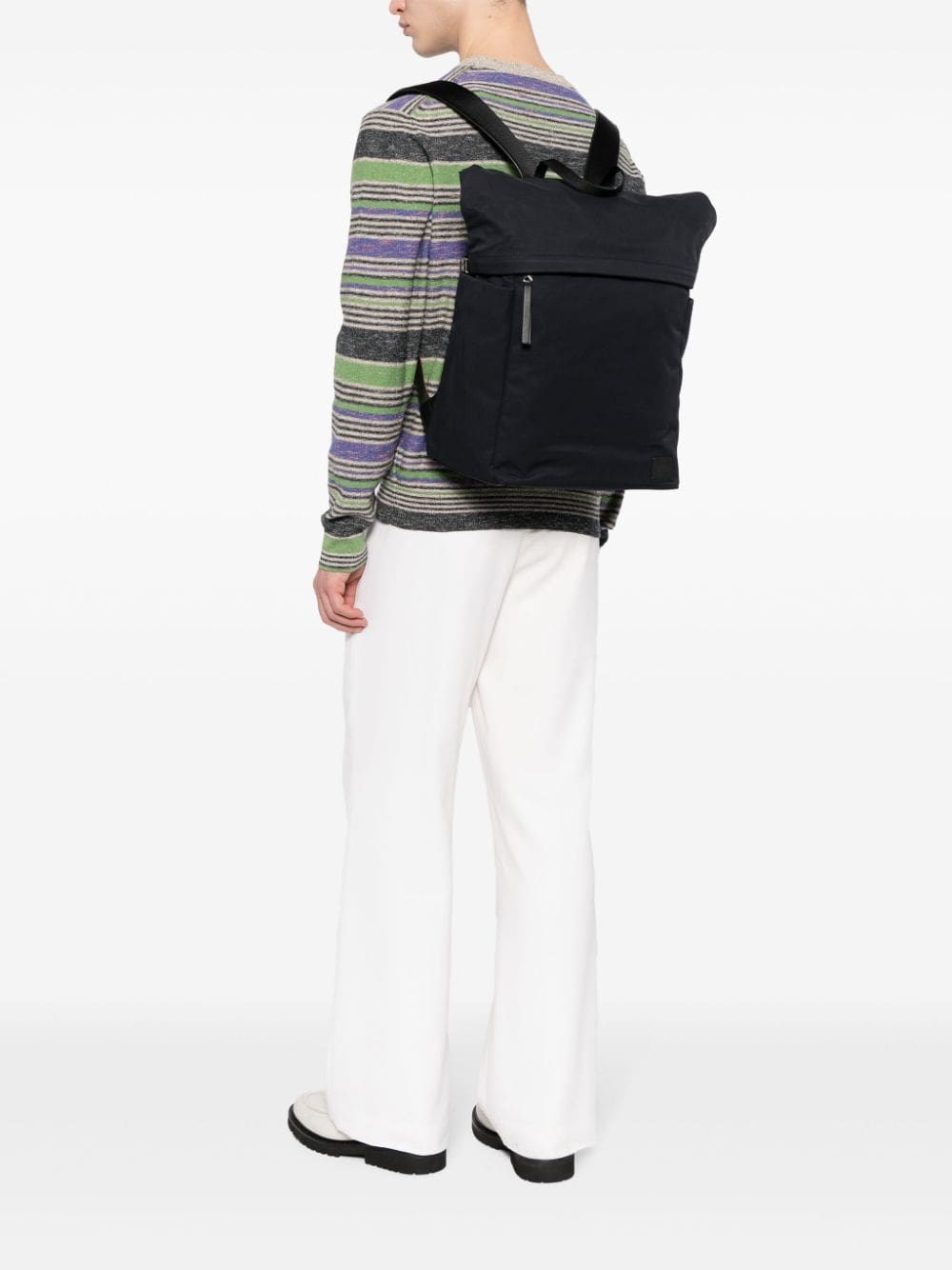 Paul Smith cotton-blend canvas backpack - Image 5