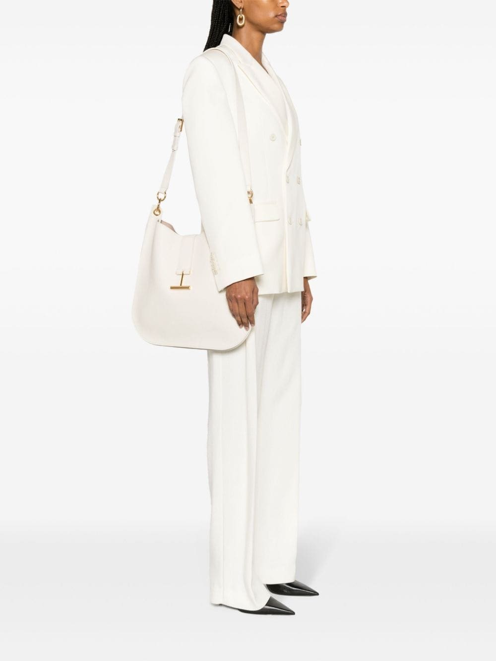 TOM FORD Tara leather shoulder bag - Image 2