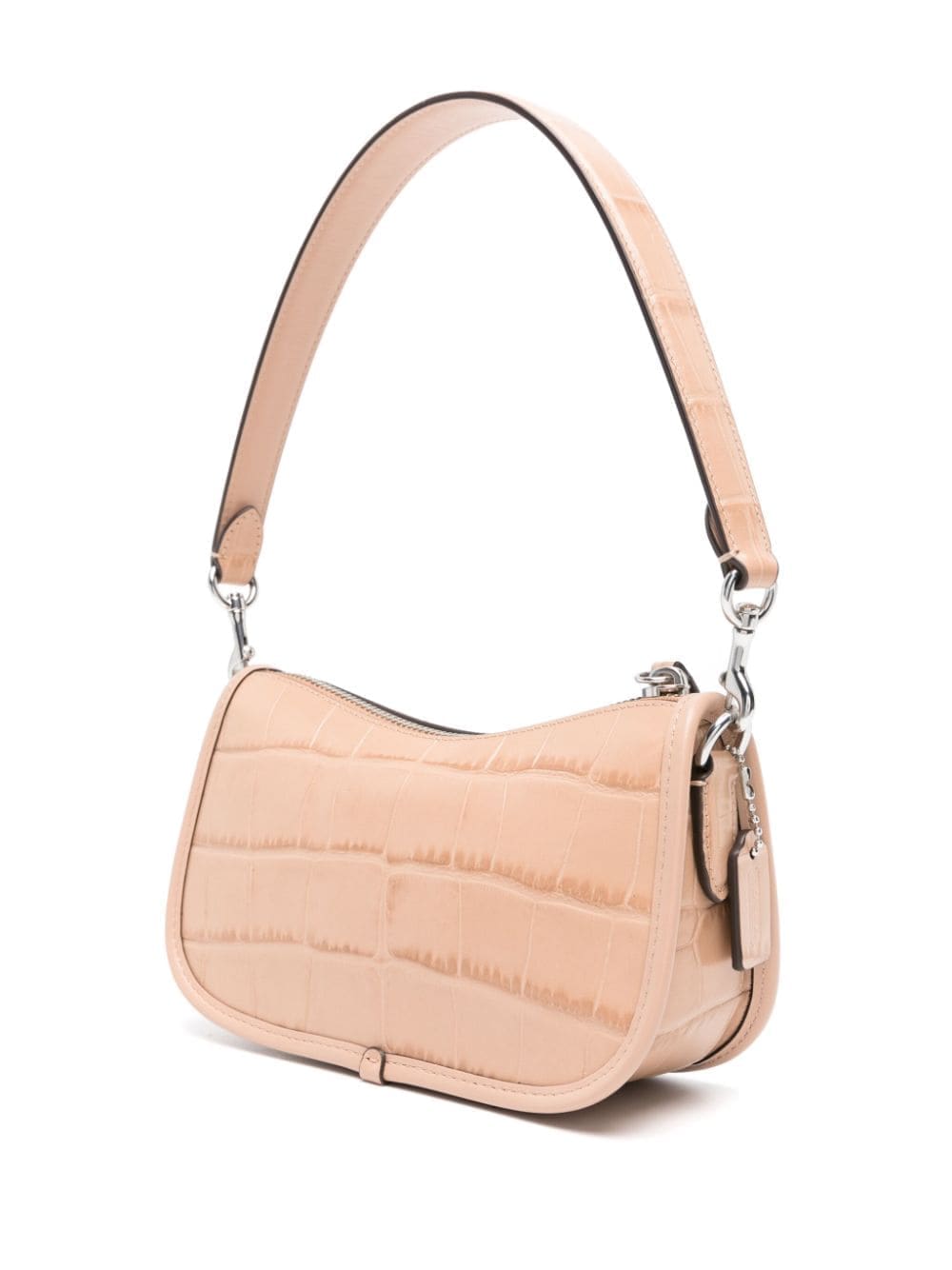 Coach Swinger 20 crocodile-effect shoulder bag - Image 3
