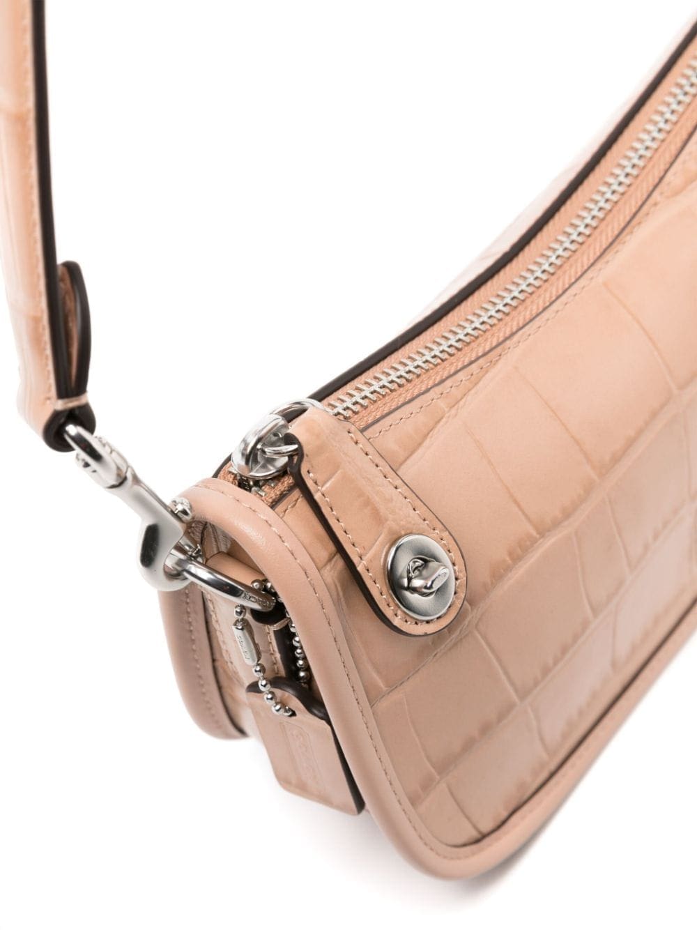 Coach Swinger 20 crocodile-effect shoulder bag - Image 4