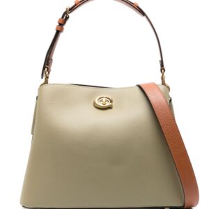 Coach Willow leather shoulder bag