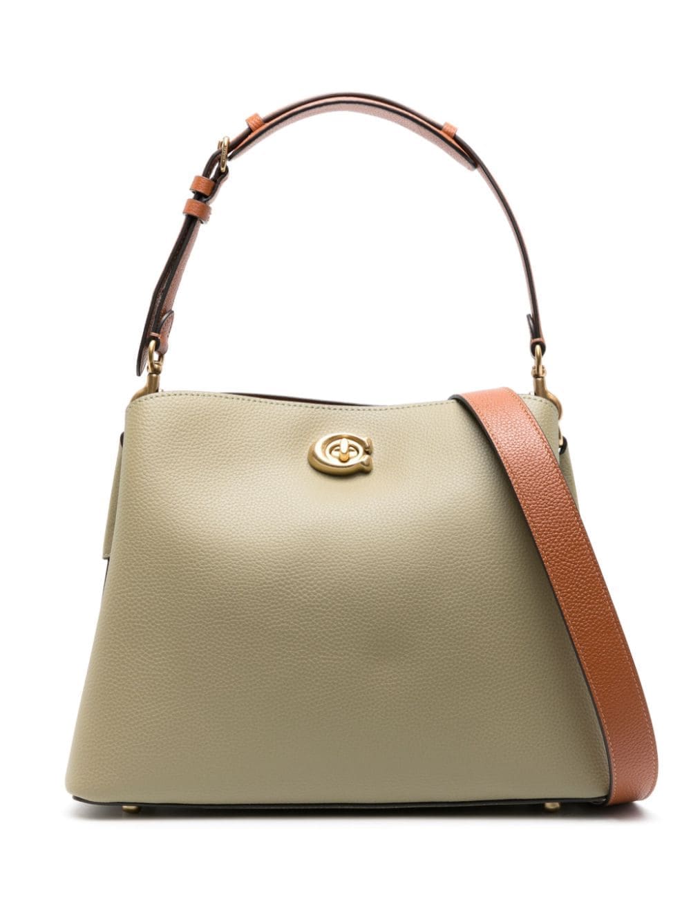 Coach Willow leather shoulder bag