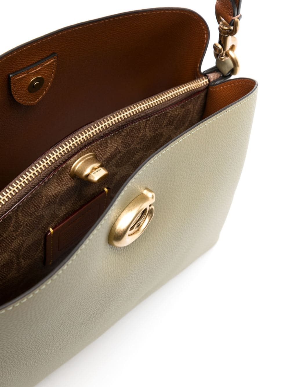 Coach Willow leather shoulder bag - Image 5