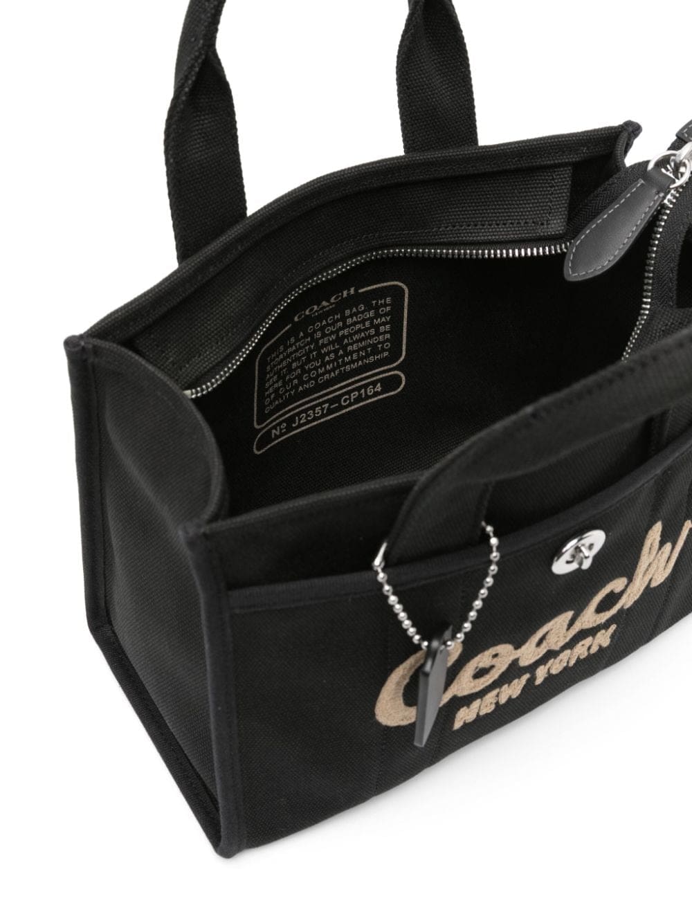 Coach small Field logo-appliqué tote bag - Image 5