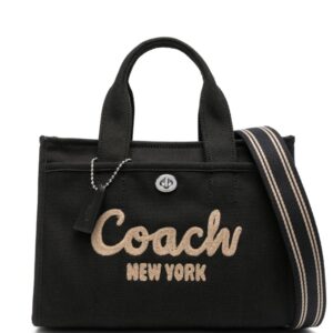 Coach small Field logo-appliqué tote bag