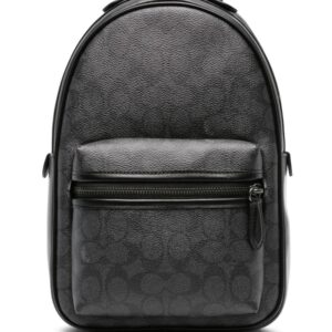 Coach Charter monogram leather backpack