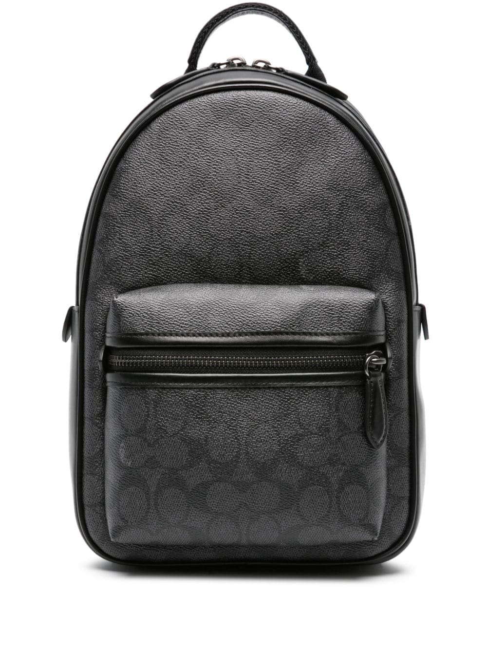 Coach Charter monogram leather backpack