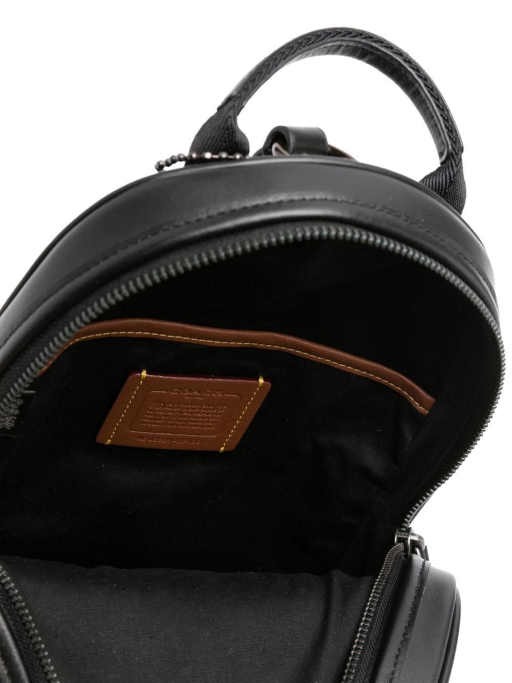 Coach Charter monogram leather backpack - Image 2
