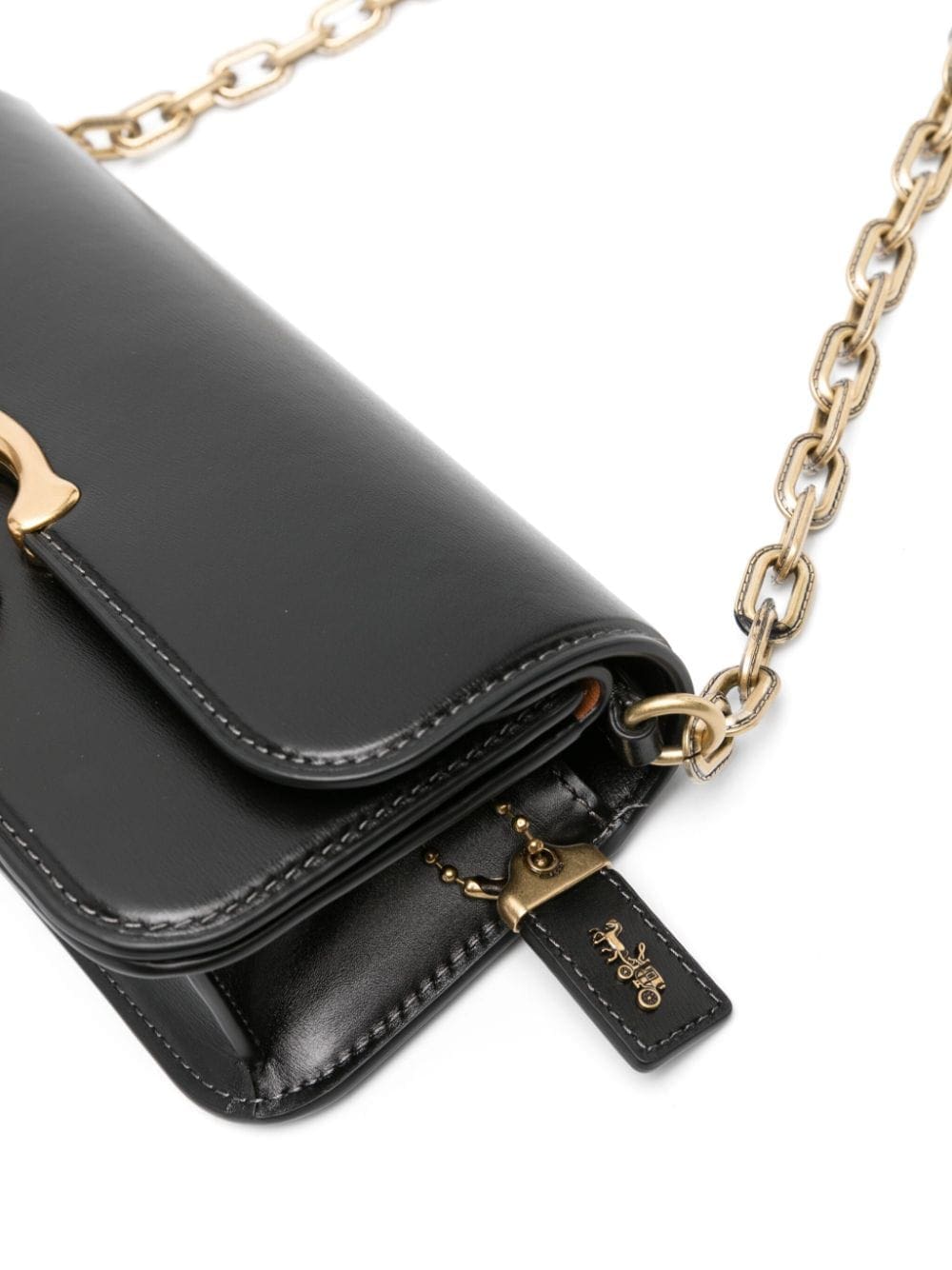 Coach Tabby leather shoulder bag - Image 4