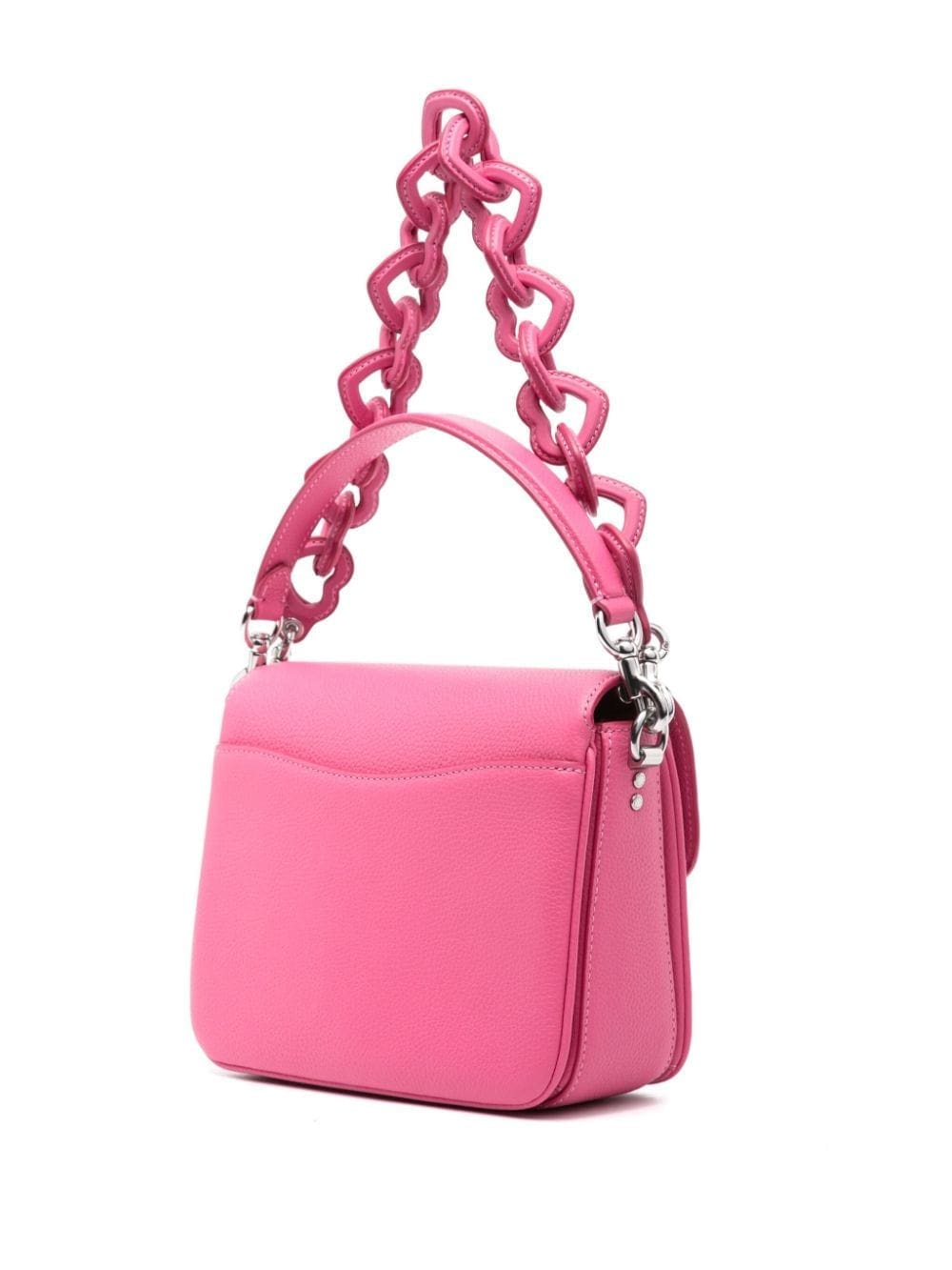 Coach logo-plaque leather shoulder bag - Image 3