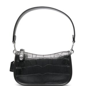 Coach Swinger 20 embossed shoulder bag