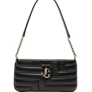 Jimmy Choo Avenue leather shoulder bag
