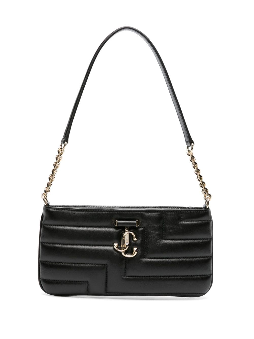 Jimmy Choo Avenue leather shoulder bag