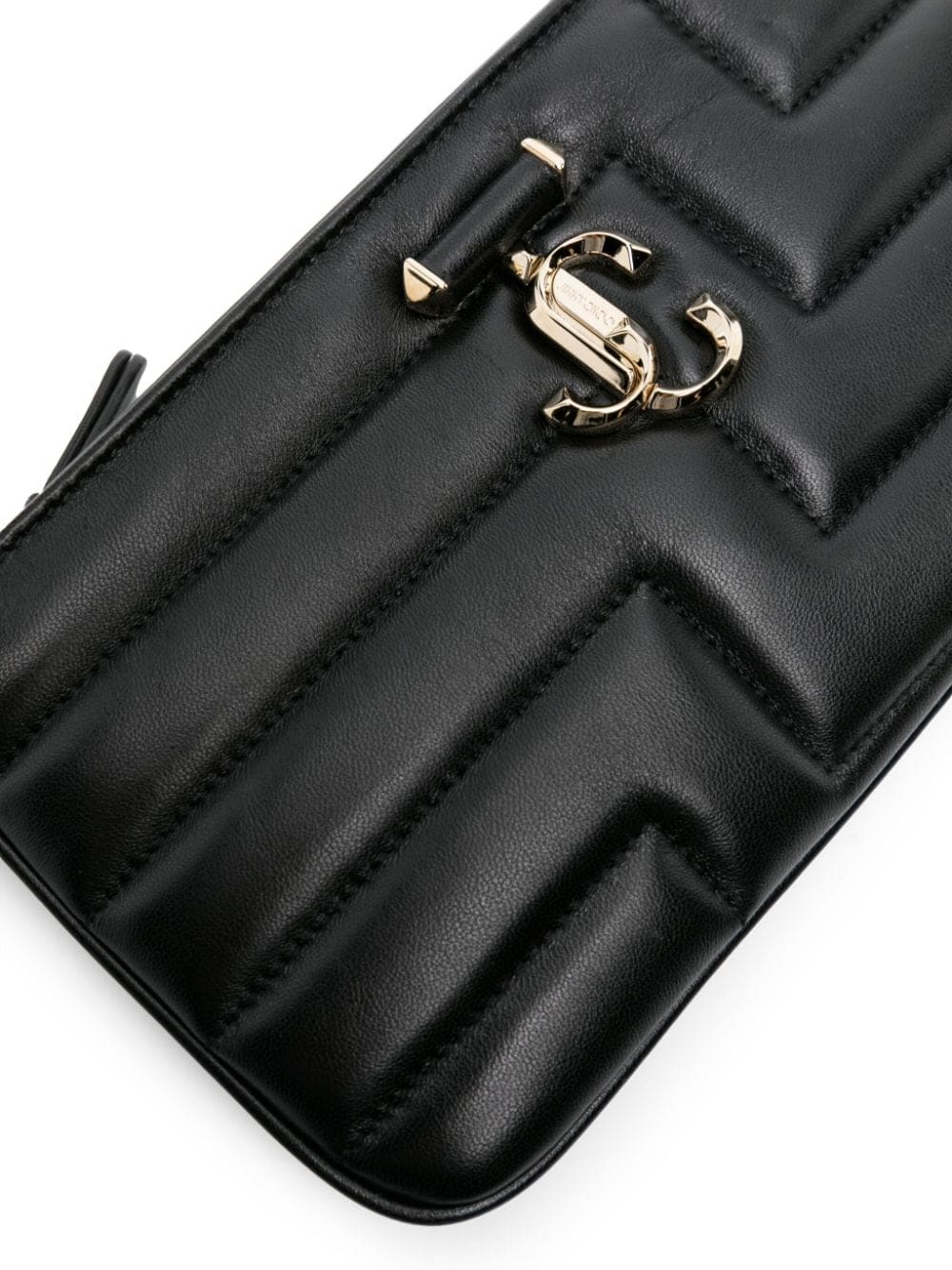 Jimmy Choo Avenue leather shoulder bag - Image 4