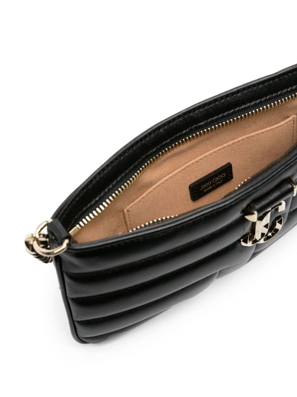 Jimmy Choo Avenue leather shoulder bag - Image 5