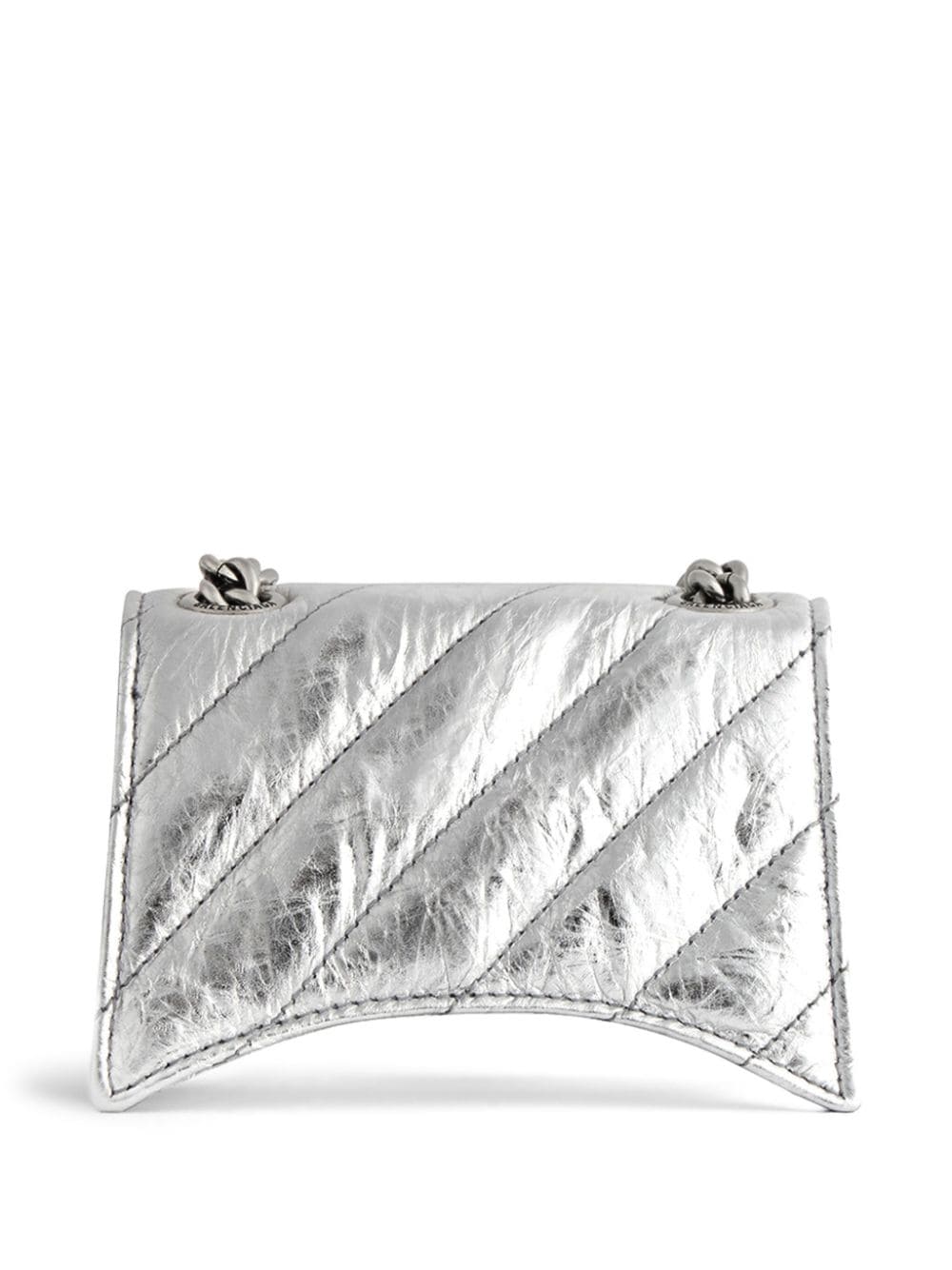 Balenciaga Crush metallic quilted mini bag - Image 2