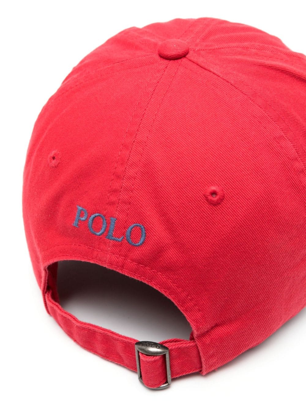Polo Ralph Lauren Polo Pony embroidery cottotn baseball cap - Image 2