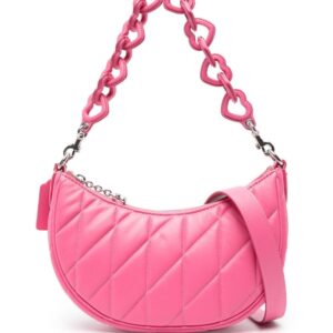 Coach Mira quilted-leather shoulder bag