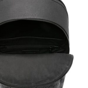 Coach Charter logo-pattern leather backpack