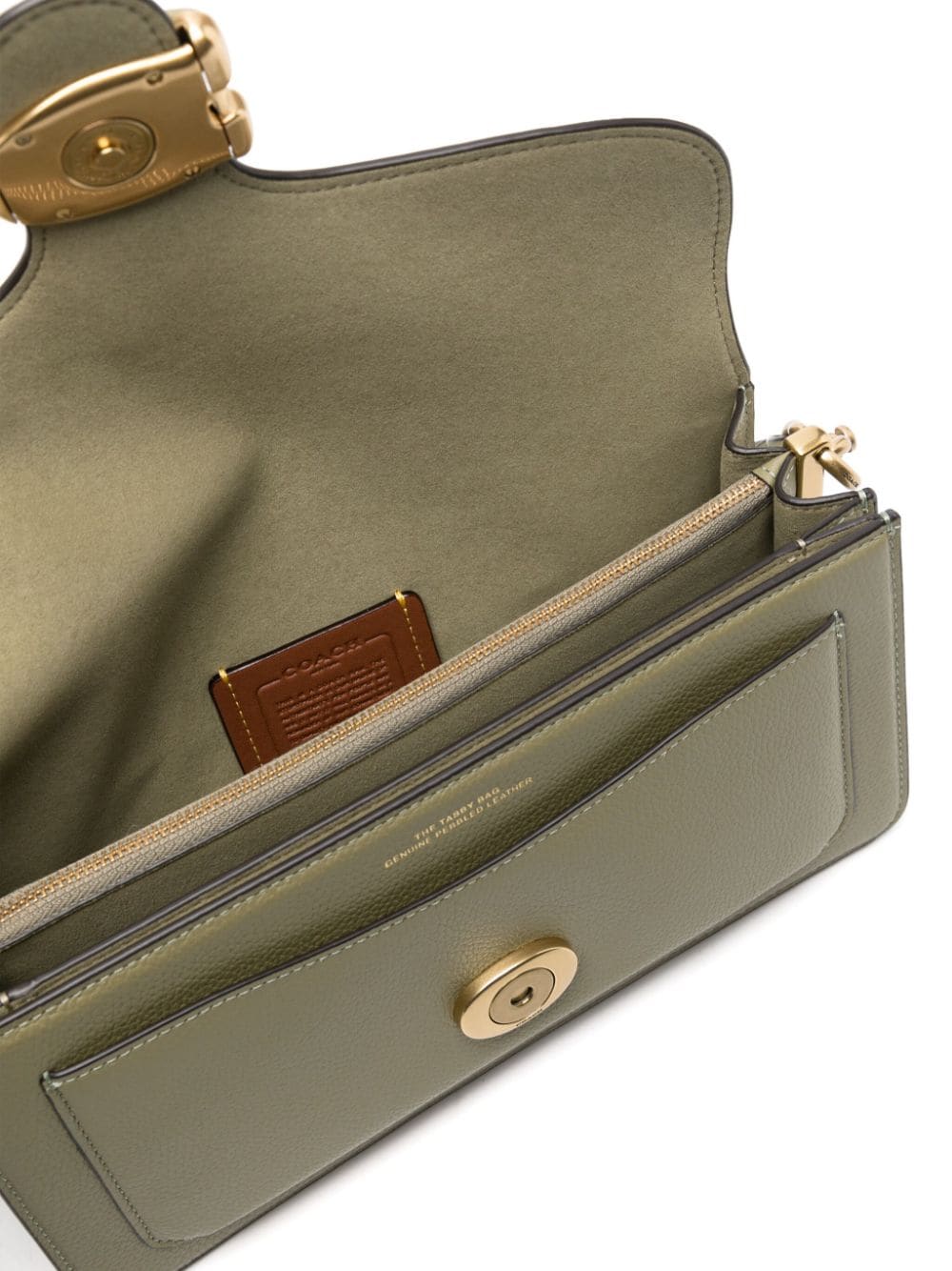 Coach Tabby 26 leather shoulder bag - Image 5