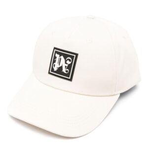 Palm Angels monogram-appliqué ski cap