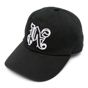Palm Angels monogram-appliqué baseball cap