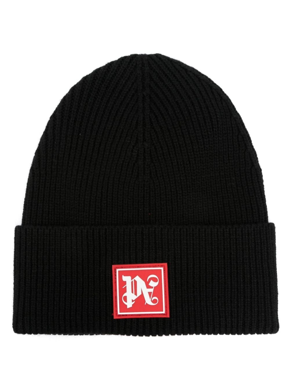 Palm Angels monogram-appliqué ski beanie