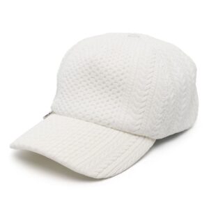Jacquemus La Casquette Belo cable-knit cap