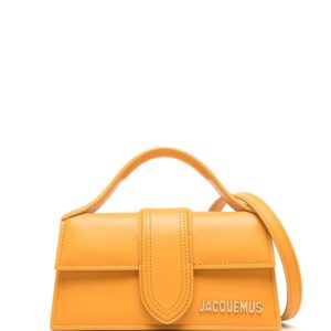 Jacquemus Le Bambino leather tote bag