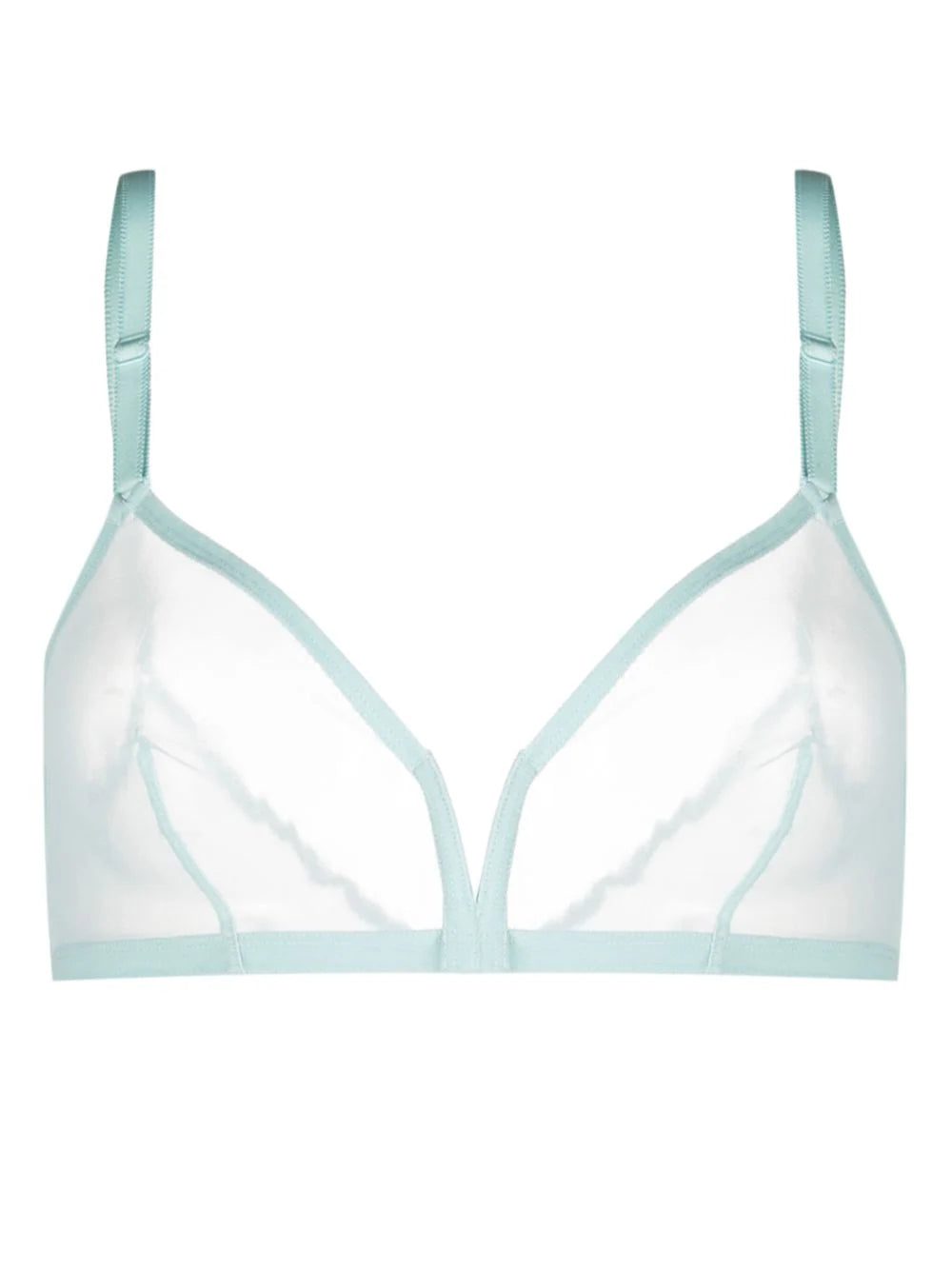 ERES Providence mesh triangle-cup bra