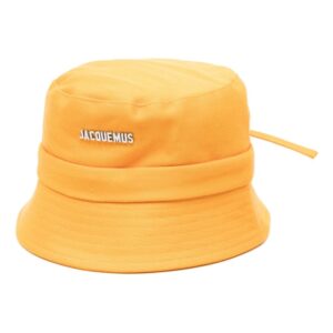 Jacquemus Le Bob cotton bucket hat