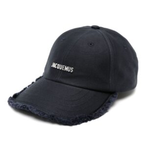Jacquemus La Casquette Artichaut cotton cap