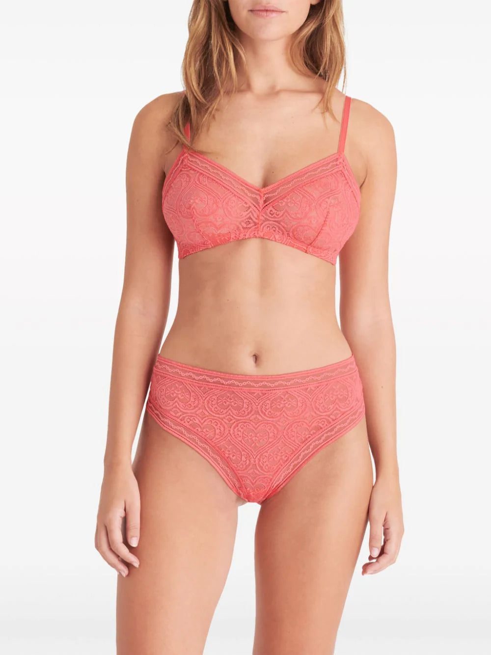 ERES Chérubin lace triangle bra - Image 4