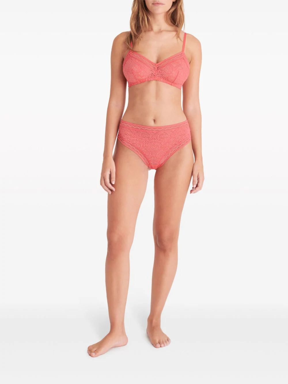 ERES Chérubin lace triangle bra - Image 3