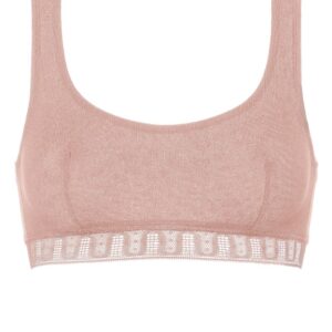 ERES  Chiffon crop top bra