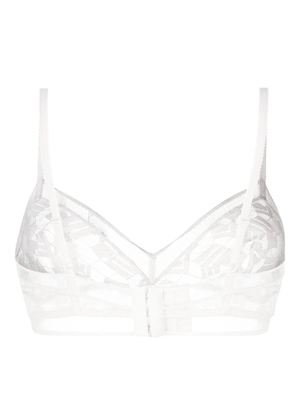 ERES Onctueux lace triangle-cup bra - Image 2