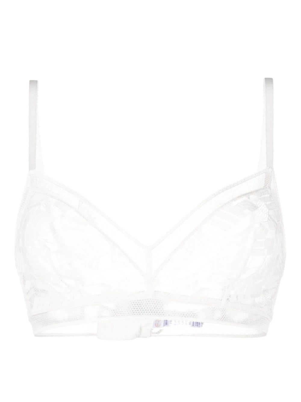 ERES Onctueux lace triangle-cup bra