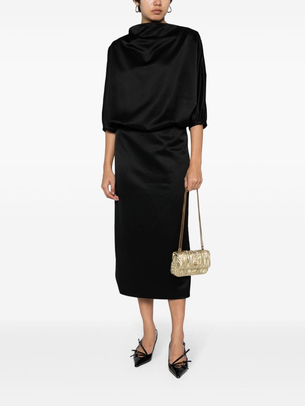 Tory Burch mini Kira leather crossbody bag - Image 2