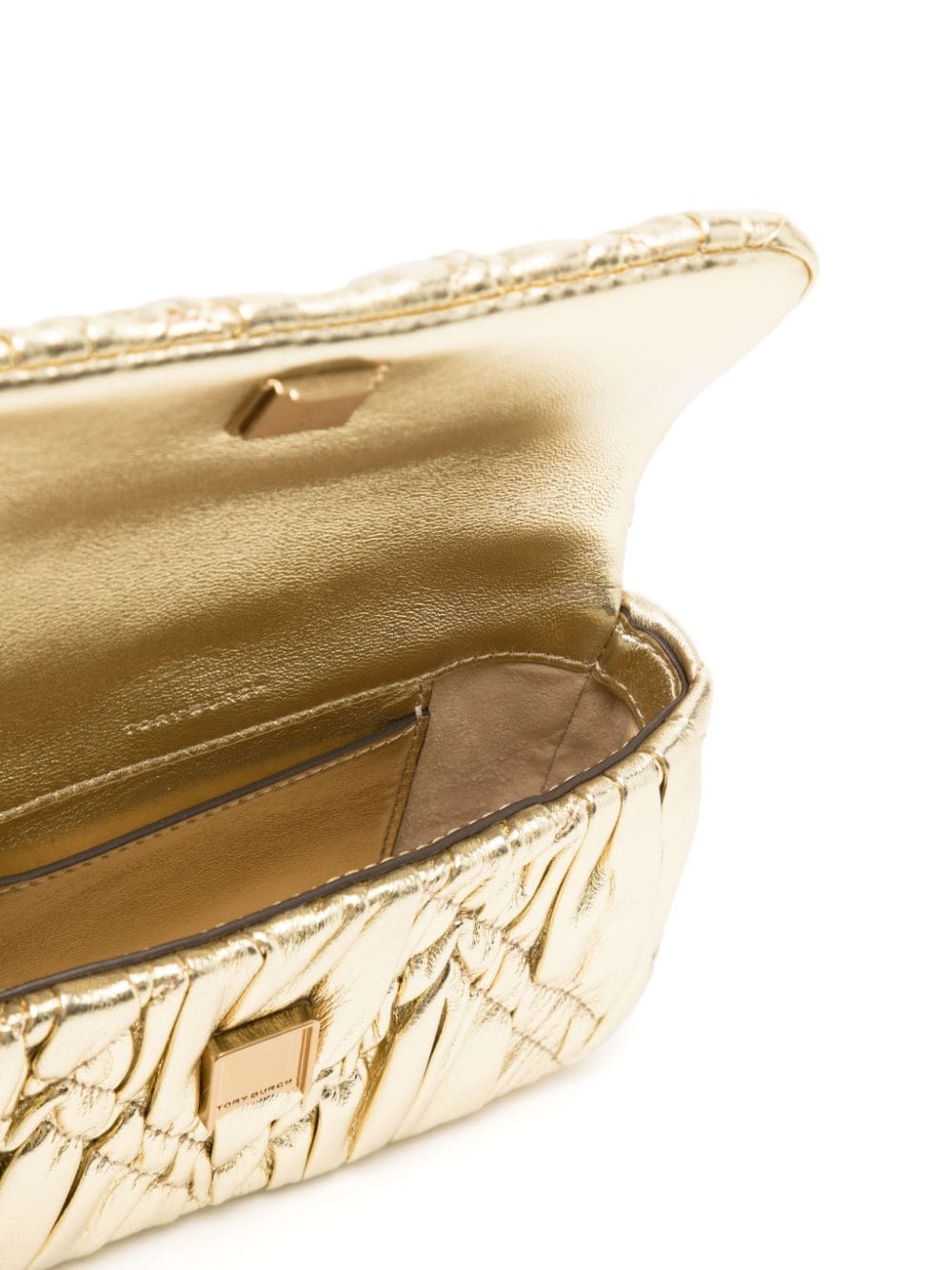 Tory Burch mini Kira leather crossbody bag - Image 5