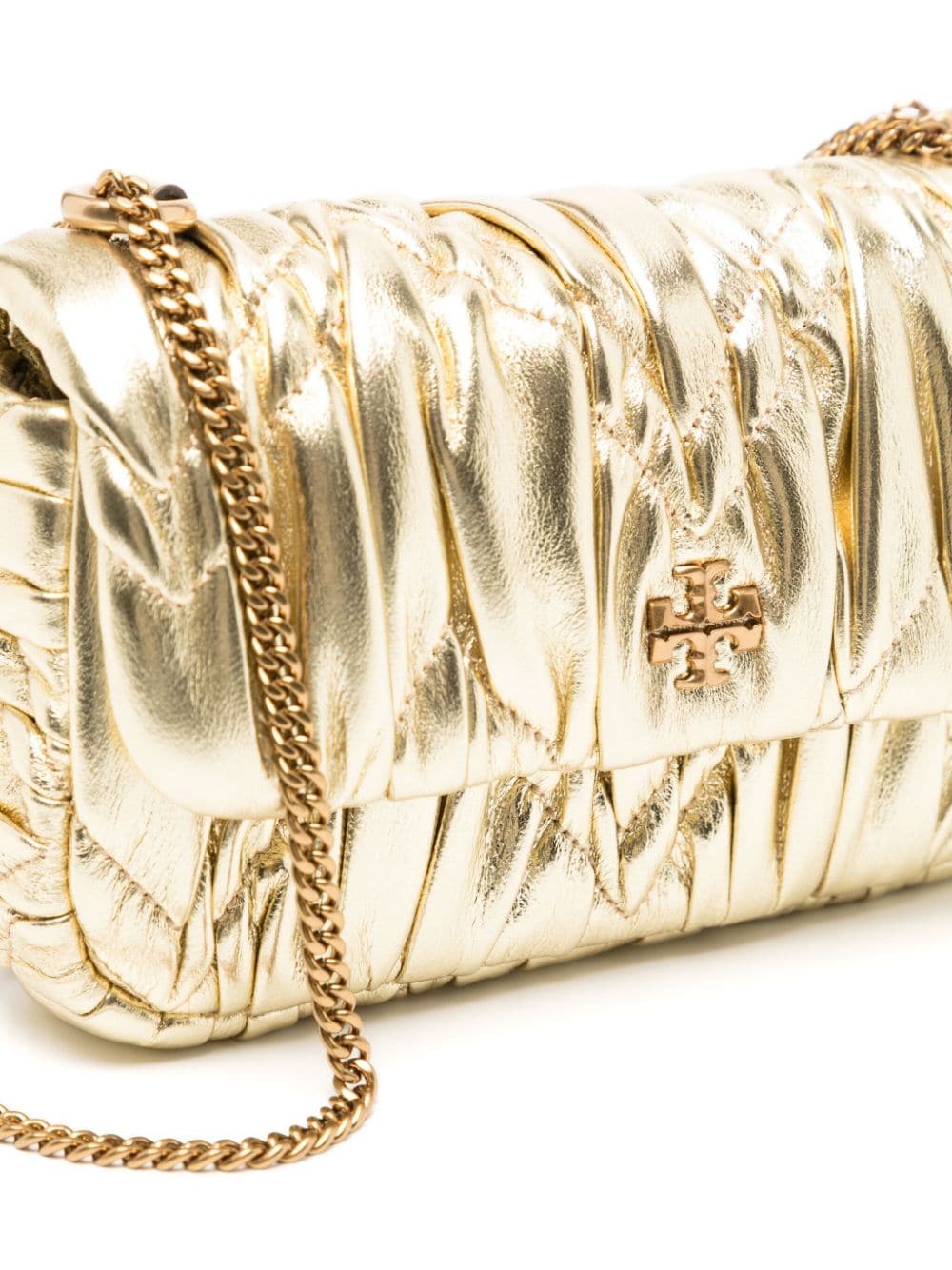 Tory Burch mini Kira leather crossbody bag - Image 4